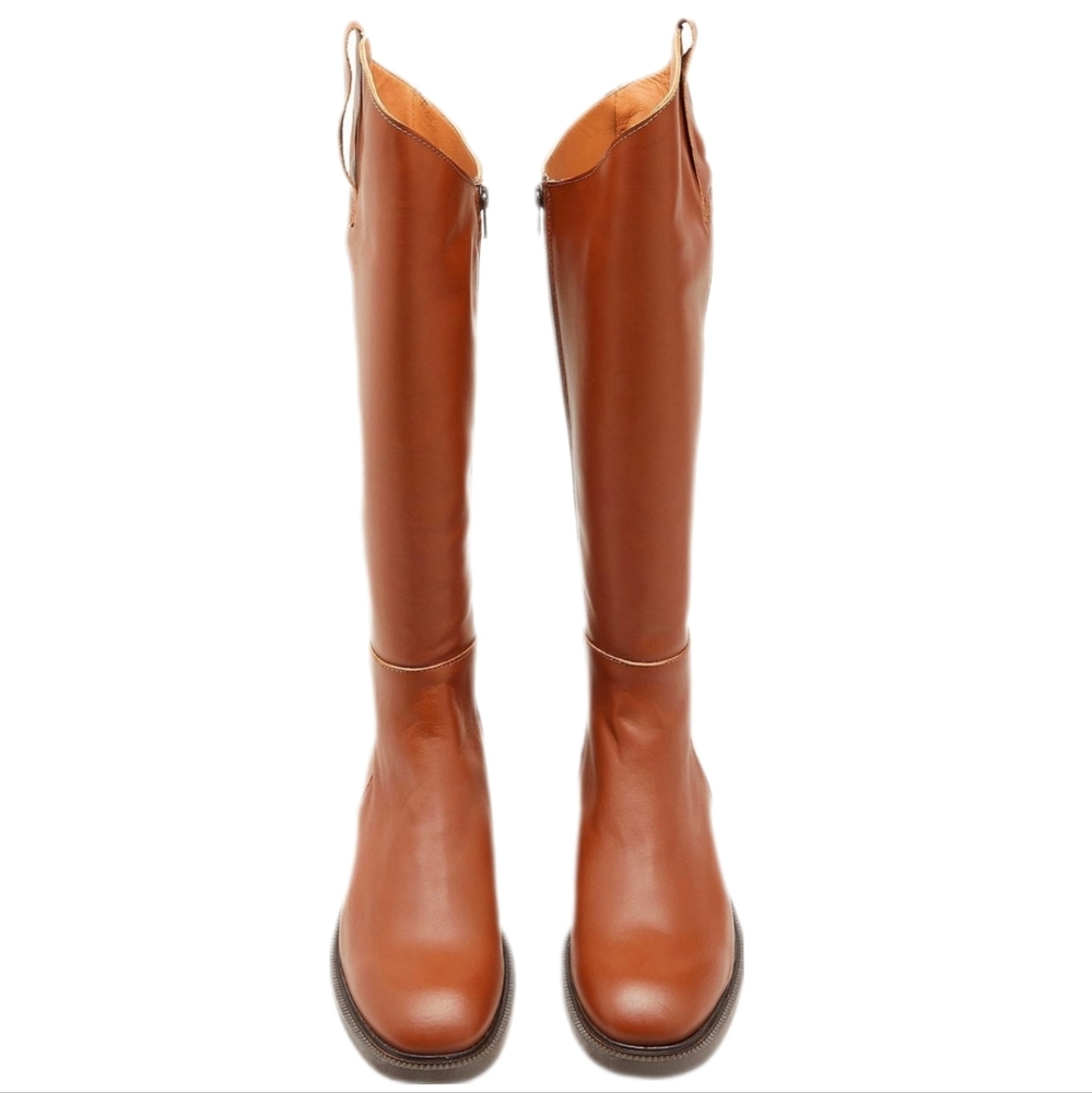 LEONARDO PRINCIPI • Italian Calfskin Riding Boots